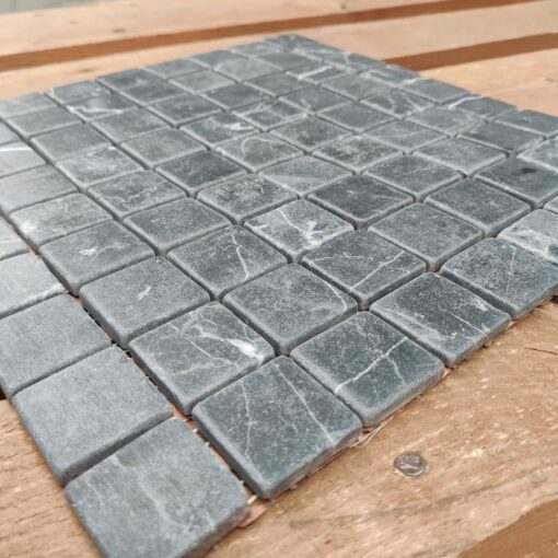 MTC Marmer mozaiek Grijs 3,2x3,2 30,5x30,5cm_2