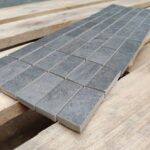 Ascot Modular Black 2,5x5 Mozaïek 16,2x49cm - Afbeelding 2