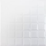 Wit Wandtegels Decor Ceratile Fantasa Wit 15x15cm