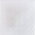 Wit Wandtegels Decor Ceratile Fantasa Wit 15x15cm afbeelding 2