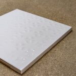 Wit Wandtegels Decor Ceratile Fantasa Wit 15x15cm afbeelding 3