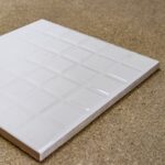 Wit Wandtegels Decor Ceratile Fantasa Wit 15x15cm afbeelding 4