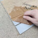 Grijs Mozaiek Egaal Guocera AMS 14270 Grijs Licht 4,5x9,5 Mozaïek 30x30cm afbeelding 3