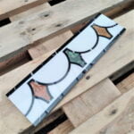 Impronta Marmi Bianco Carrara Geometrico 9,5x34cm - Afbeelding 3