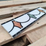 Impronta Marmi Bianco Carrara Geometrico 9,5x34cm - Afbeelding 2