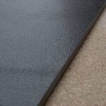 Antraciet Vloertegels Glanzend KeraSelect Basaltina Nero Super Lappato 10x60cm afbeelding 2