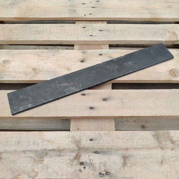 Antraciet Natuursteenlook KeraSelect Shaolin Grey Plint 8x60cm