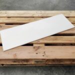 Wit Wandtegels Egaal Keraben Premium Purity Blanco Mat 30x90cm