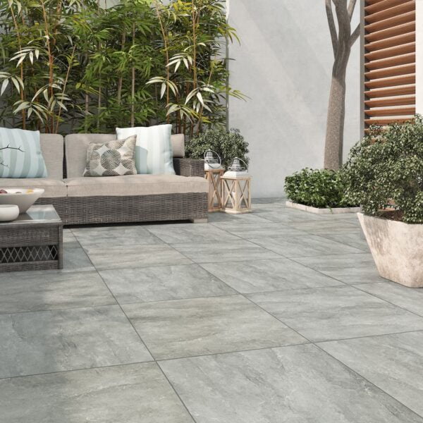 Keraselect Helsinki Grau 60x60x3cm_sfeerfoto_