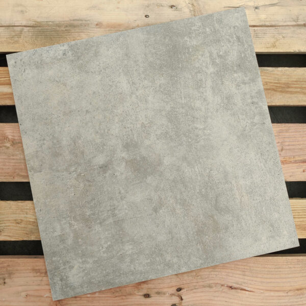 Grijs Tuintegels Betonlook Keraselect Hodi Grijs 60x60x2cm