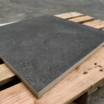 Antraciet Tuintegels Betonlook Keraselect Mara Anthrazit 60x60x3cm afbeelding 8