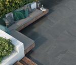 Antraciet Tuintegels Betonlook Keraselect Mara Anthrazit 60x60x3cm afbeelding 15708