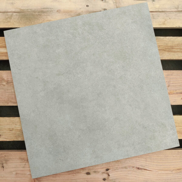 Grijs Tuintegels Betonlook Keraselect Mathe Grijs 60x60x2cm