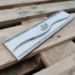 Keros Tiber Marengo Listello 8x33cm - Afbeelding 2