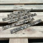 Bruin Natuursteen Strips Marmerlook MTC Marmer Strip Bruin 3x30cm