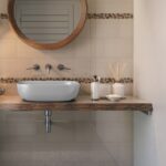 Meerdere Kleuren Natuursteen Strips Marmerlook MTC Marmer Strip T255-I 4x30cm afbeelding 2249