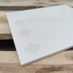 Wit Wandtegels Egaal Mosa 2040 4975 Wit 19,7x24,7cm afbeelding 2