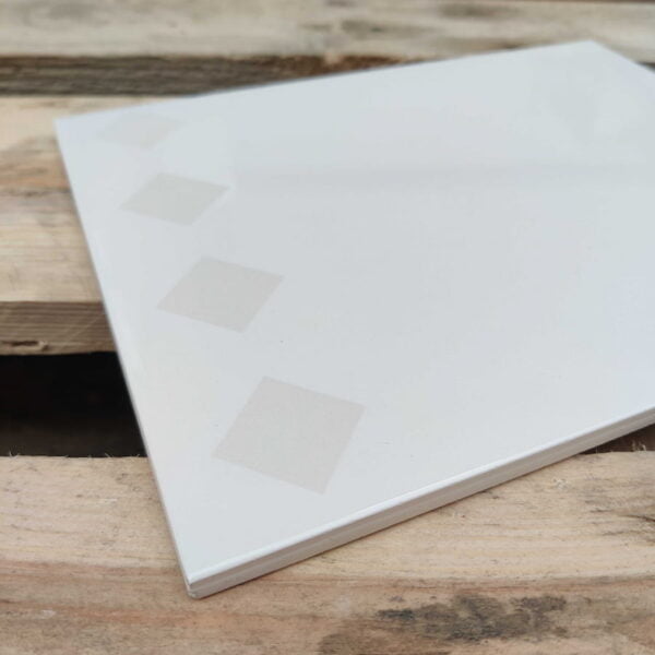 Wit Wandtegels Egaal Mosa 2040 4975 Wit 19,7x24,7cm afbeelding 2