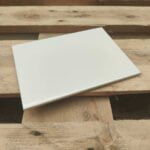 Wit Wandtegels Glanzend Option White Glossy Facet 15x20cm