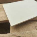 Wit Wandtegels Glanzend Option White Glossy Facet 15x20cm afbeelding 3