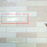 Glanzend Quintessenza Memento MEM102L Avorio Lucido 5x20cm (partij van 11 m²) afbeelding 2