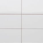 Rak Glans Wit 20x50cm