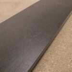 Bruin Vloertegels Natuursteenlook Sant Agostino Laser Bronzo 15x60cm afbeelding 3