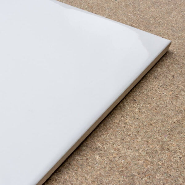 Creme Wandtegels Egaal Steenbok Wand 18900 White Glossy 13x13cm (partij van 4,39 m²) afbeelding 8