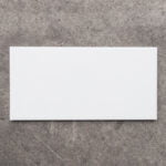 Creme Wandtegels Egaal Steenbok Wand 18901 White Glossy 13x26cm afbeelding 2573