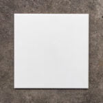 Creme Wandtegels Egaal Steenbok Wand 18902 White Glossy 26x26cm afbeelding 1