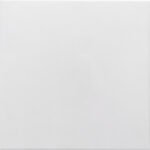 Creme Wandtegels Egaal Steenbok Wand 18902 White Glossy 26x26cm