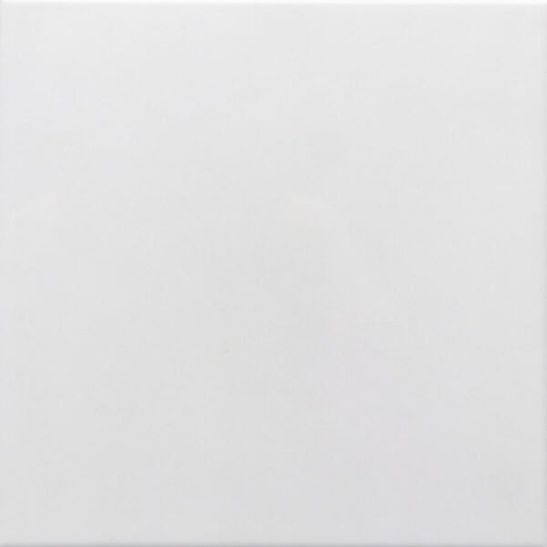 Creme Wandtegels Egaal Steenbok Wand 18902 White Glossy 26x26cm