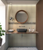 Meerdere Kleuren Natuursteen Strips Marmerlook MTC Marmer Strip T162 10x32,5cm afbeelding 1