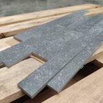 Blauw Mozaiek Betonlook Unicom Starker Cottage Blue Mural 30x60cm afbeelding 2