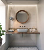 Meerdere Kleuren Natuursteen Strips Marmerlook MTC Marmer Strip YFL-031 10x30,5cm afbeelding 1