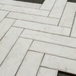 Creme Wandtegels Mat Yurtbay Brickstone White 6x25cm