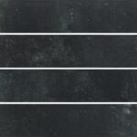 Zwart Wandtegels Betonlook Yurtbay Little Barkod Black 6x25cm