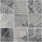 Grijs Vloertegels Decor Yurtbay Vesta Gray Mix 10x10cm