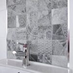 Grijs Vloertegels Decor Yurtbay Vesta Gray Mix 10x10cm afbeelding 3143