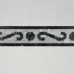 Meerdere Kleuren Natuursteen Strips Marmerlook MTC Marmer Strip T247-D 7x30cm