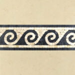 Meerdere Kleuren Natuursteen Strips Marmerlook MTC Marmer Strip T162 10x32,5cm