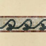 Meerdere Kleuren Natuursteen Strips Marmerlook MTC Marmer Strip T165-S 10x30cm