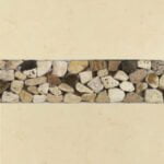 Meerdere Kleuren Natuursteen Strips Marmerlook MTC Marmer Strip T255-E 4x30cm