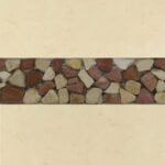 Meerdere Kleuren Natuursteen Strips Marmerlook MTC Marmer Strip T255-I 4x30cm