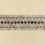 Meerdere Kleuren Natuursteen Strips Marmerlook MTC Marmer Strip T280-E 6,5x31cm