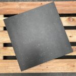 Zwart Vloertegels Natuursteenlook Ceratile Belinga Black 60x60cm