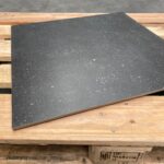 Zwart Vloertegels Natuursteenlook Ceratile Belinga Black 60x60cm afbeelding 2