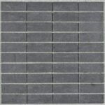 Grijs Mozaiek Mat Ceratile Fusion Grey 3x8 Mozaïek 33x33cm