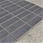 Grijs Mozaiek Mat Ceratile Fusion Grey 3x8 Mozaïek 33x33cm afbeelding 3