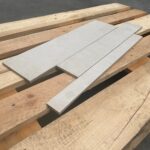 Creme Wandtegels Betonlook Cero Norway Blanco OKB Strokenmix 5/10/15x60cm afbeelding 3